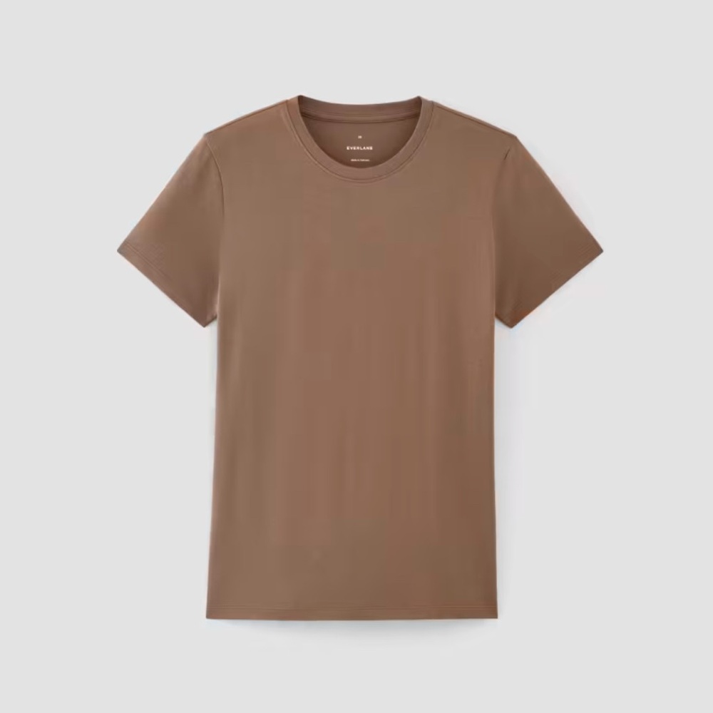 Brown Crew Neck T-Shirt